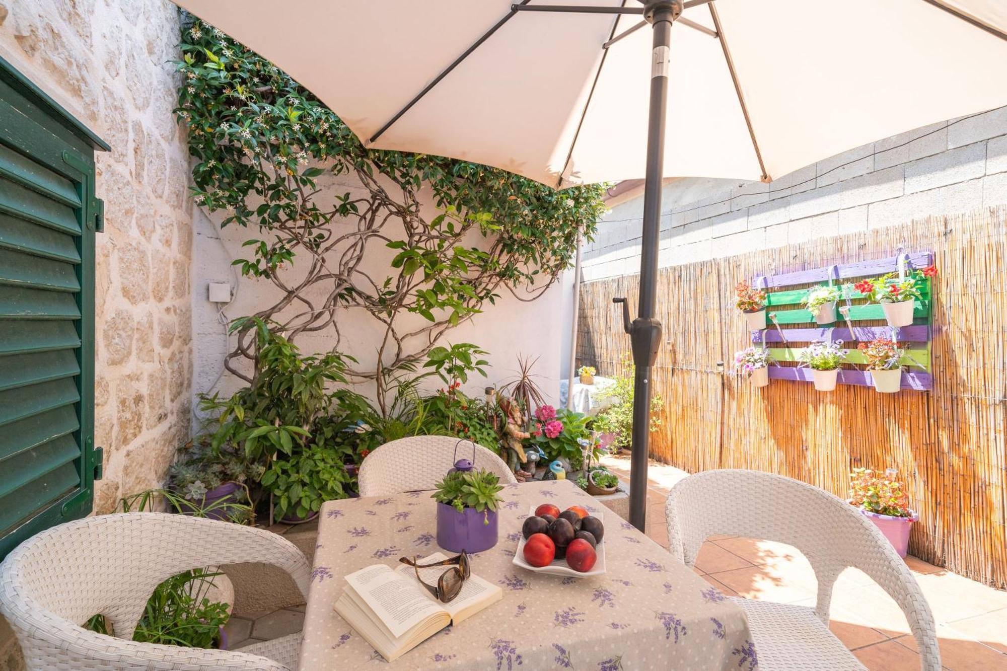 Apartment Santa Ντουμπρόβνικ Εξωτερικό φωτογραφία