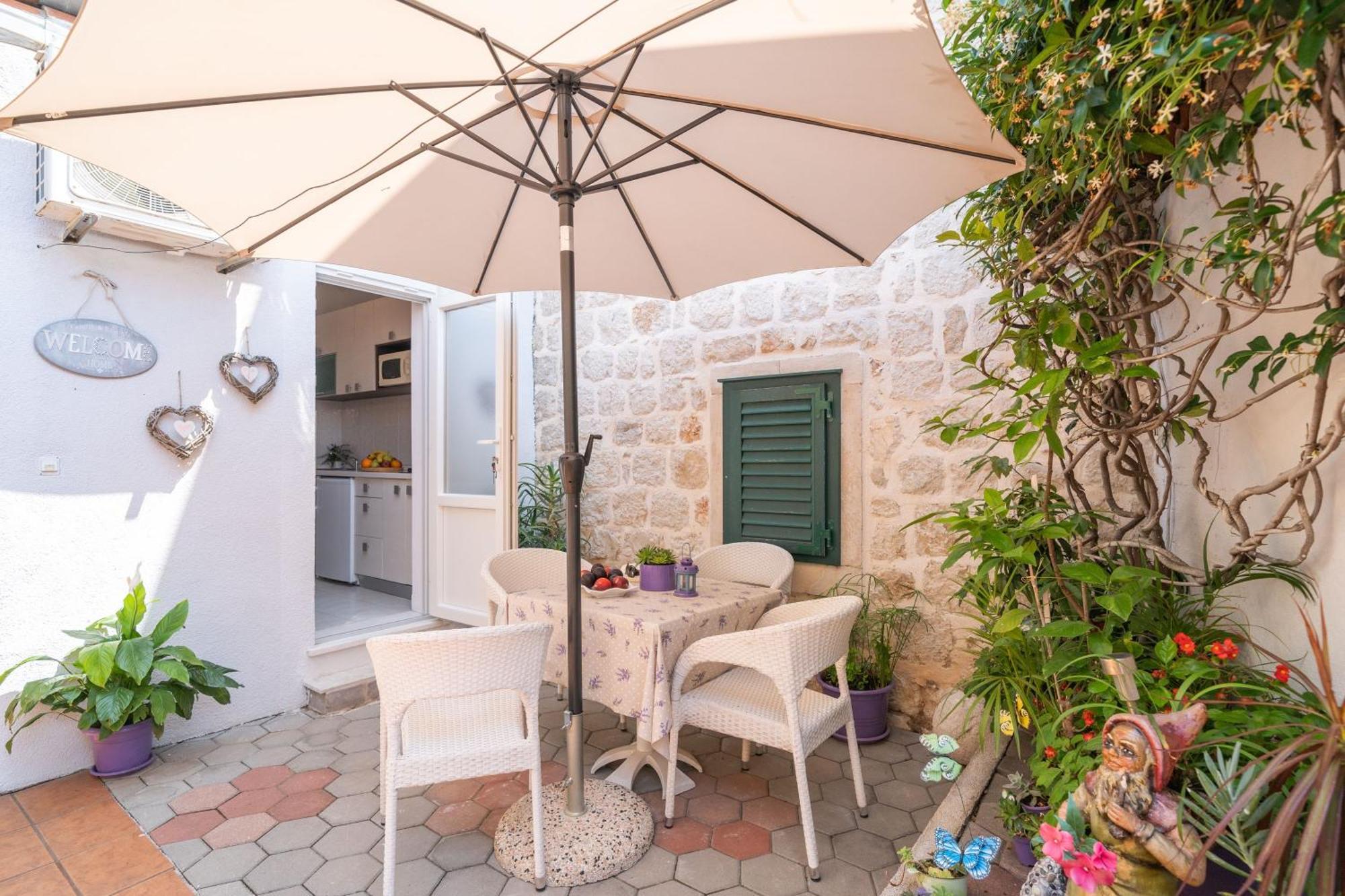 Apartment Santa Ντουμπρόβνικ Εξωτερικό φωτογραφία